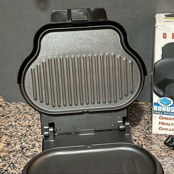 George Foreman “Champ” Size Grilling Machine Scraper Original Box - Picture 5 of 16